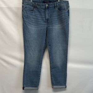Tommy Hilfiger Women's Blue Ankle Jeans Women's Size 16